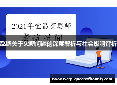 赵鹏关于欠薪问题的深度解析与社会影响评析